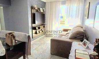 Imagem 3: Apartamento com 3 dormitórios à venda, 70 m² por R$ 330.000,00 - Palmeiras de São José - S