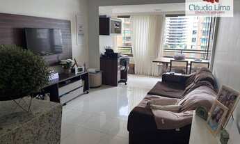 Imagem 6: Apartamento com 1 dormitório à venda, 54 m² por R$ 530.000 - Alphaville I - Salvador/BA