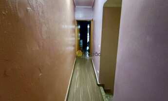 Imagem 2: Sobrado recém pintado com 3 dormitórios à venda, 120 m² por R$ 500.000 - Jordanópolis - Sã