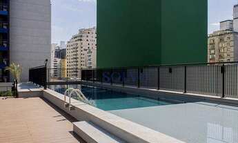 Imagem 5: Studio com 1 dormitório para alugar, 35 m² por R$ 3.600,00/mês - Bela Vista - São Paulo/SP