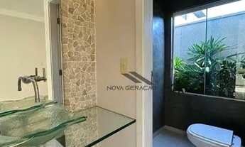 Imagem 7: Sobrado com 3 dormitórios para alugar, 285 m² por R$ 7.355/mês - Residencial Gaivota I - S