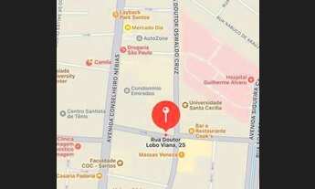 Imagem 4: Alugo Apartamento 2 Quartos Ótima Localização Boqueirão Rua da Unisanta Lobo Viana