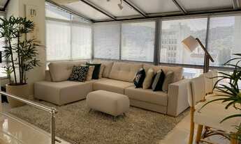 Imagem 4: C- Cobertura Duplex com piscina de 3 quartos, sendo 01 suíte no Centro de Florianópolis/SC