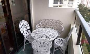 Imagem 4: Apartamento com 3 dormitórios à venda, 140 m² por R$ 1.380.000,00 - Chácara Klabin - São P