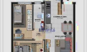 Imagem 10: Apartamento à venda, 54 m² por R$ 242.000,00 - Panazzolo - Caxias do Sul/RS