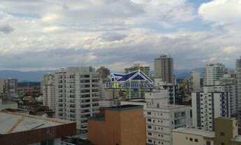 Imagem 3: Apartamento com 1 dormitório para alugar, 56 m² por R$ 2.300,00/mês - Vila Guilhermina - P