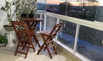 Imagem 6: APARTAMENTO COND. SANTA MONICA, 100 m2, SENDO 2 SUÍTES, C/ ARMÁRIOS E AR CONDICIONADO