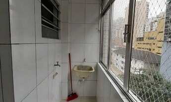 Imagem 3: Apartamento com 1 dormitório para alugar, 54 m² por R$ 1.900,00/mês - Gonzaga - Santos/SP