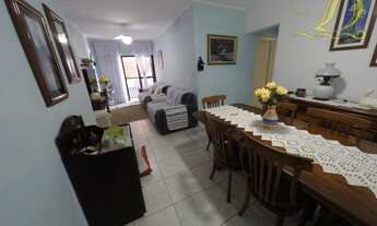 Imagem 2: Apartamento com 3 dormitórios à venda, 90 m² por R$ 350.000,00 - Vila Guilhermina - Praia