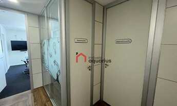 Imagem: Sala moderna, mobiliada e pronta pra uso