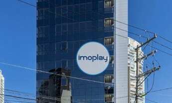 Imagem 7: Laje corporativa com 495 m² e layout mobiliado, equipado e pronto para ocupação, ao lado d