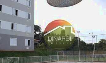 Imagem 5: Apartamento com 2 dormitórios para alugar, 48 m² por R$ 1.050,01/mês - Vila Virgínia - Rib