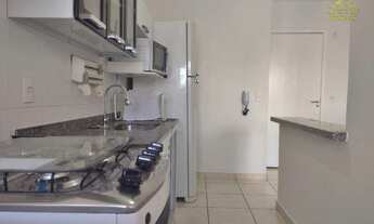 Imagem 2: Apartamento com 2 dormitórios à venda, 58 m² por R$ 365.000,00 - Ocian - Praia Grande/SP