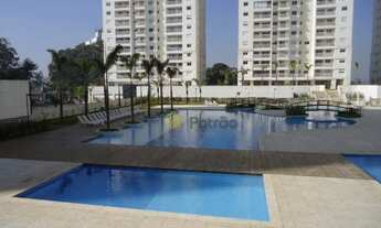 Imagem 3: Apartamento Ânima Clube com 3 dormitórios 2 suítes vista piscina à venda, 107 m² por R$ 97