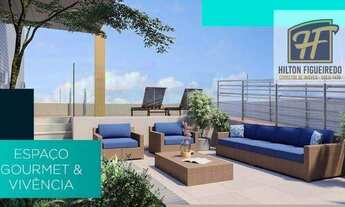 Imagem 5: Apartamento com 2 dormitórios à venda, 57 m² por R$ 290.605,30 - Intermares - Cabedelo/PB