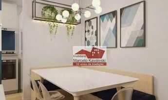 Imagem 5: Apartamento com 2 dormitórios, 40 m² - venda por R$ 190.000,00 ou aluguel por R$ 1.920,00