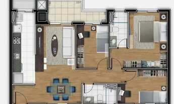 Imagem 6: COBERTURA com 3 dormitórios à venda por R$ 1.356.000,00 no bairro Bacacheri - CURITIBA / P