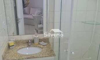 Imagem 3: Apartamento com 1 dormitório à venda, 58 m² por R$ 400.000,00 - Jardim Aquarius - São José