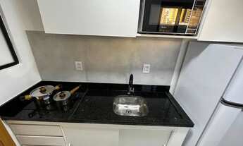 Imagem 2: Apartamento tipo flat - mobília NOVA - 1 locação