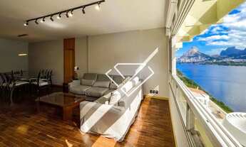 Imagem 2: Apartamento com 4 quartos para alugar, 137 m² por R$ 17.788/mês - Lagoa - Rio de Janeiro/R