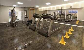 Imagem 4: Apartamento com 1 dormitório para alugar, 45 m² por R$ 1.667,00/mês - Além Ponte - Sorocab