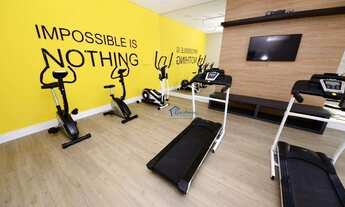 Imagem 6: Apartamento com 2 dormitórios para alugar, 51 m² por R$ 2.490,00/mês - Condomínio Villa He