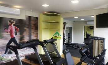 Imagem 2: Apartamento com 1 dormitório para alugar, 33 m² por R$ 2.217,00/mês - Edifício Up Town - A