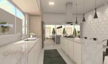 Imagem 4: Sobrado com 4 dormitórios à venda, 270 m² por R$ 2.500.000,00 - Portal do Sol Garden - Goi