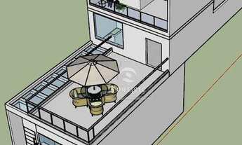 Imagem 5: Sobrado com 3 dormitórios à venda, 237 m² por R$ 870.000,00 - Jardim Vera Cruz - São Berna