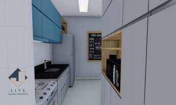 Imagem 4: Apartamento com 2 dormitórios para alugar, 49 m² por R$ 800,00/mês - Jardim da Balsa II