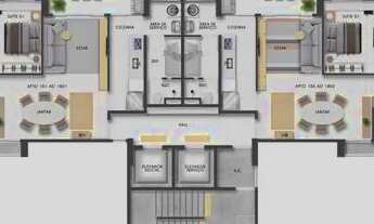 Imagem 6: Melhor apartamento da 17 de Agosto com o Padrão Queiroz Galvão com ums super estrutura e l