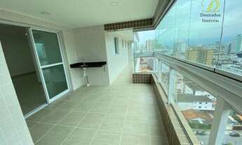 Imagem 4: Apartamento com 3 dormitórios à venda, 100 m² por R$ 800.000,00 - Canto do Forte - Praia G