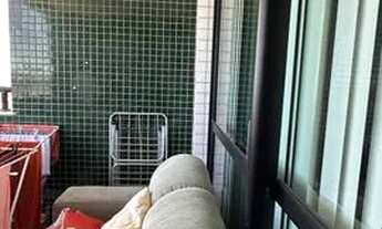 Imagem 6: Alameda Garden 3/4 sendo 2 suítes + Dependência no LUZIA