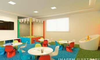 Imagem 4: Apartamento com 2 dormitórios à venda, 40 m² por R$ 237.990,00 - Forquilhas - São José/SC