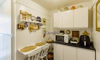 Imagem 3: Apartamento com 2 dormitórios à venda, 77 m² por R$ 820.000,00 - Vila Nova Conceição - São