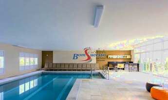 Imagem 2: Apartamento com 1 dormitório para alugar, 55 m² por R$ 5.000,00/mês - Jardim Anália Franco