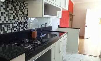 Imagem 2: Apartamento com 2 dormitórios para alugar, 50 m² por R$ 1.105,00/mês - Jardim Santa Eliza