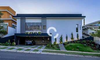 Imagem 2: Casa com 4 suítes à venda, 400 m² por R$ 5.500.000 - Residencial Sainte Helene - Campinas