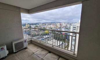 Imagem 3: Apartamento com 2 dormitórios para alugar, 77 m² por R$ 4.370,00/mês - Centro - São Bernar