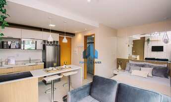 Imagem 6: Studio com área externa privativa e vaga de moto, por R$ 275.000 - São Mateus - Juiz de Fo