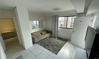 Imagem 7: Alugo - Flat 2 Quartos Mobiliado na Jaqueira R$ 2.800