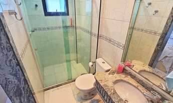 Imagem 2: Apartamento com 3 dormitórios à venda, 157 m² por R$ 630.000,00 - Tupi - Praia Grande/SP