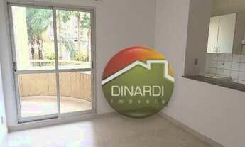 Imagem 7: Apartamento com 1 dormitório para alugar, 25 m² por R$ 1.065,00/mês - Nova Aliança - Ribei