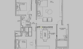 Imagem 4: Apartamento com 3 dormitórios à venda, 133 m² por R$ 1.450.000,00 - Copacabana - Rio de Ja