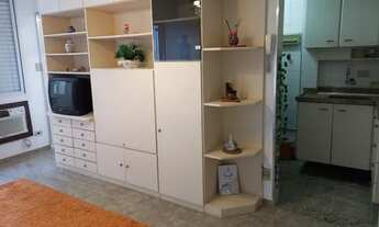 Imagem 5: Apartamento para venda possui 35 metros quadrados com 1 quarto em Boqueirão - Santos - São