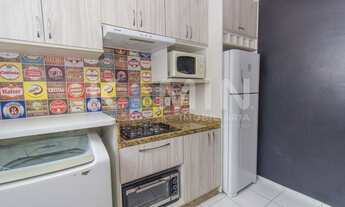 Imagem 2: Apartamento com 2 dormitórios para alugar, 44 m² por R$ 1.575,00/mês - Sabiá - Araucária/P