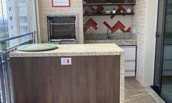 Imagem 3: Apartamento com 3 dormitórios para alugar, 157 m² por R$ 7.212,46 - Jardim Esplanada II