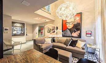 Imagem 4: Vende ou aluga apartamento duplex de alto padrão, mobiliado na Vila Olímpia