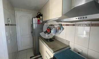 Imagem 7: Apartamento para venda no miolo de Icaraí com 2 quartos, suíte, vaga e lazer completo- Ni