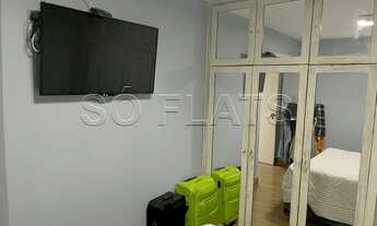 Imagem 7: Flat Paulista Wall Street disponível para venda no Jardins com 54m² ótimo opção